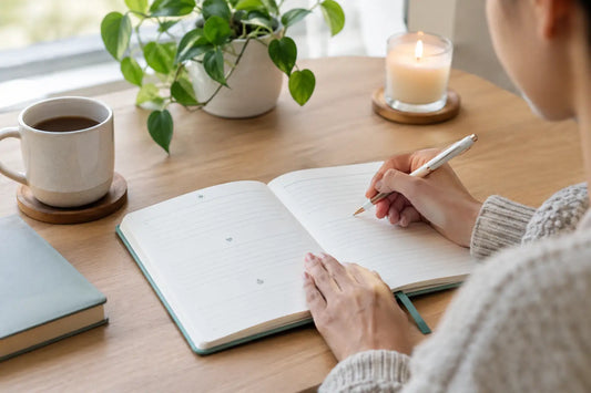 How a Guided Prayer Journal Builds Consistency