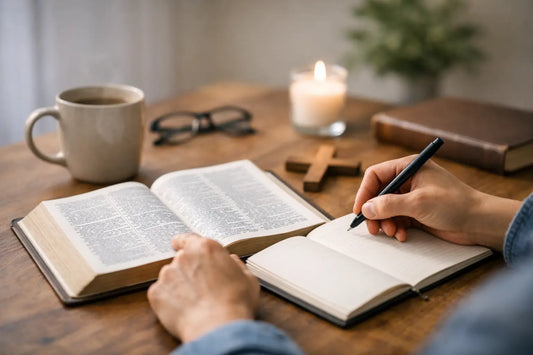 Bible Study Guide for Beginners That Works