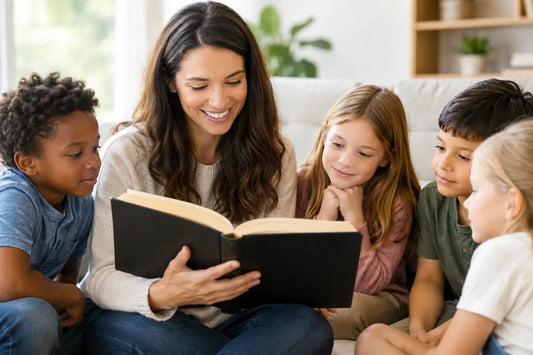 8 Ways to Explain Bible Stories to Children