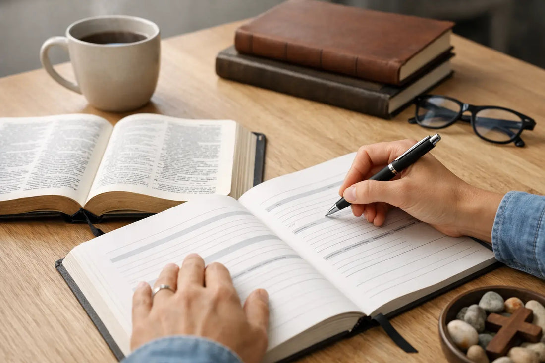 How to Use a Bible Study Workbook With Confidence