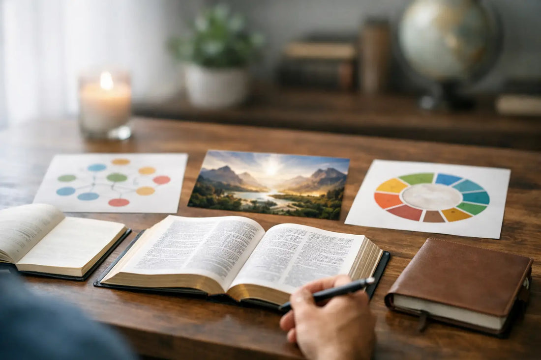 How to Study Bible Themes Without Feeling Lost