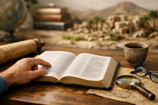 How to Study Bible Context Without Feeling Lost