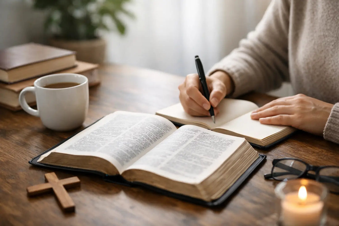 Bible Study for Beginners That Builds a Habit