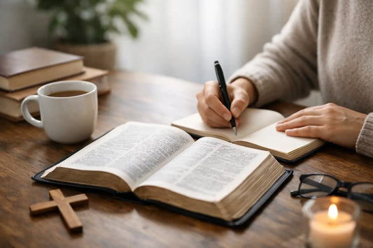 Bible Study for Beginners That Builds a Habit