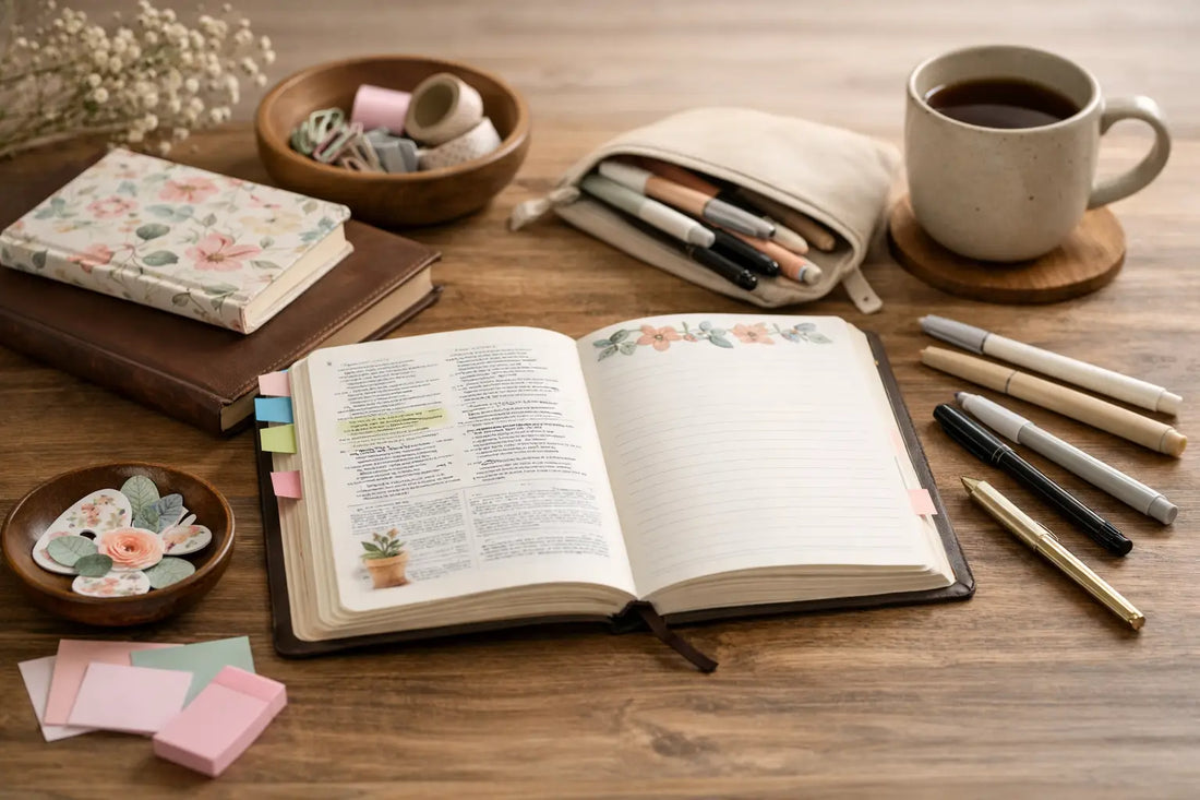 Best Bible Journal for Beginners: What to Buy