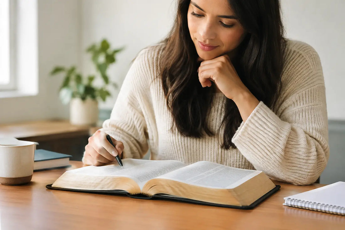 How to Study Bible Characters Step by Step