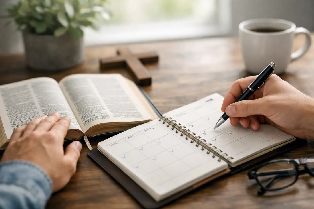 How to Follow a Weekly Bible Plan With Ease