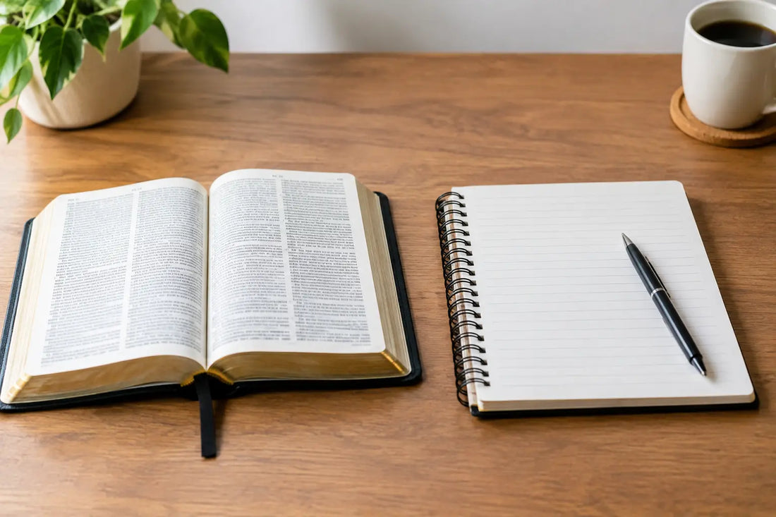 Bible Study Journal vs Notebook: Which Is Better?