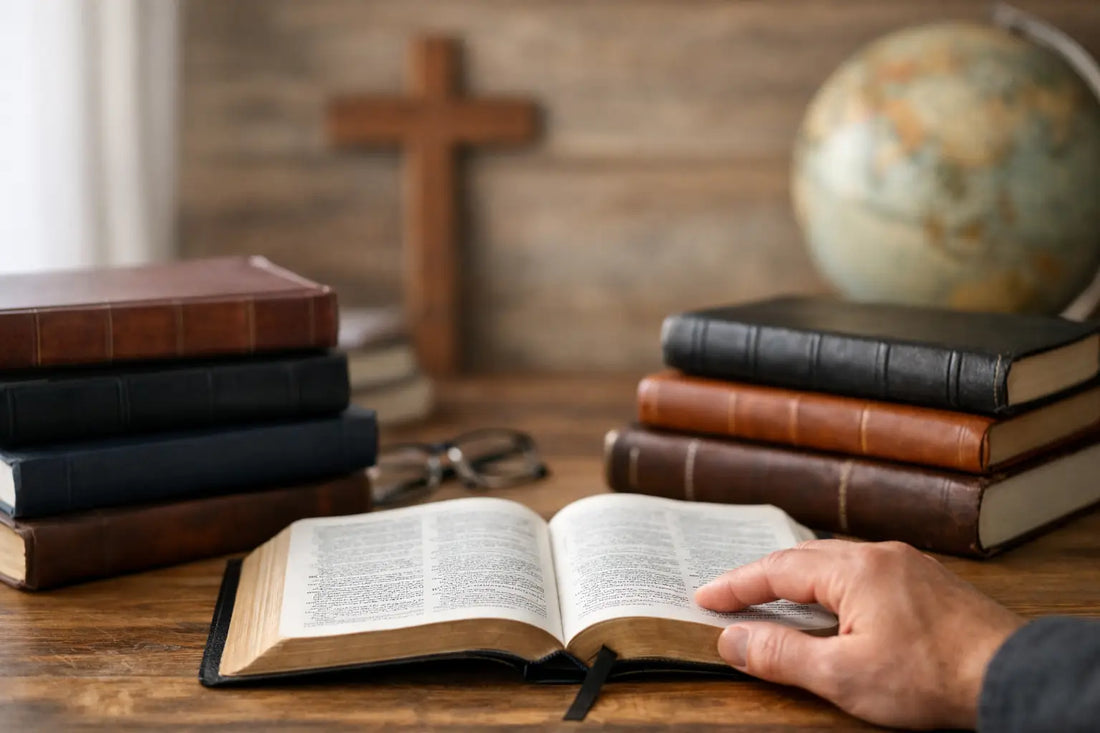 How to Choose Bible Translations With Confidence