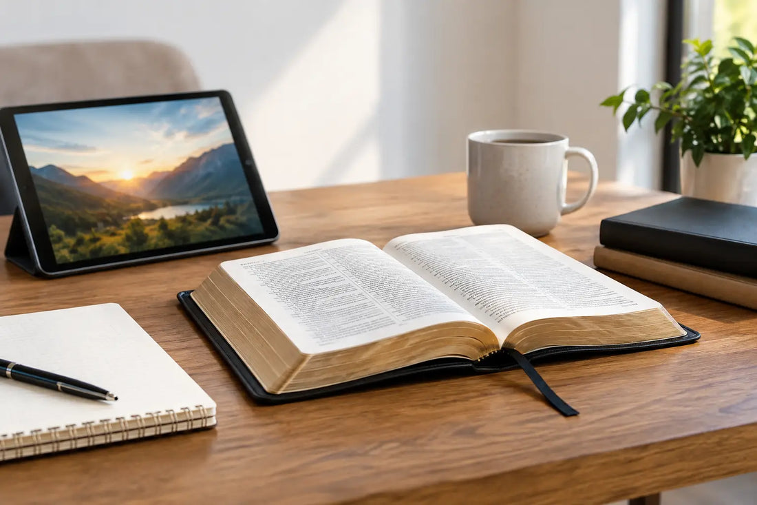 Bible Learning Resources That Build a Steady Habit