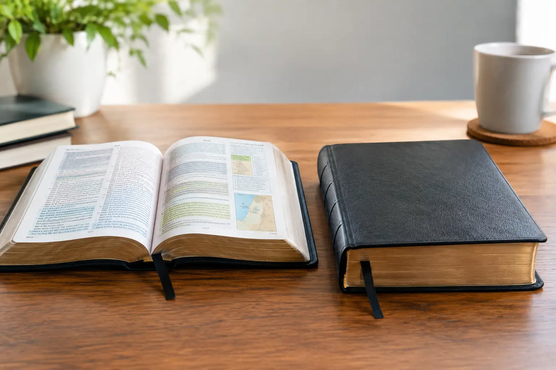 Study Bible Versus Regular Bible: Which Helps?