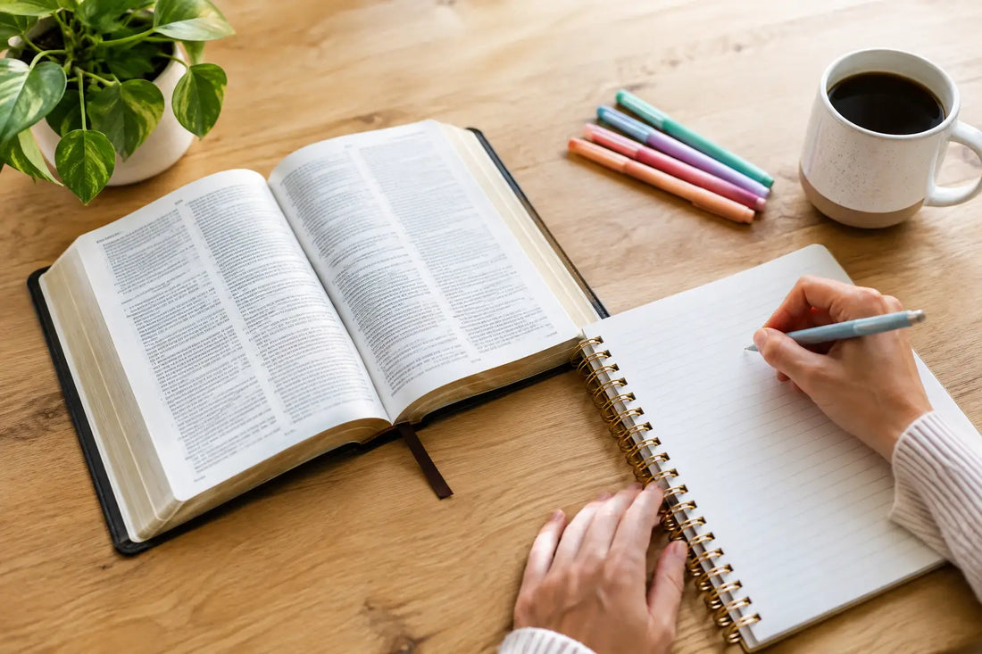A Simple Guide to Scripture Journaling Methods