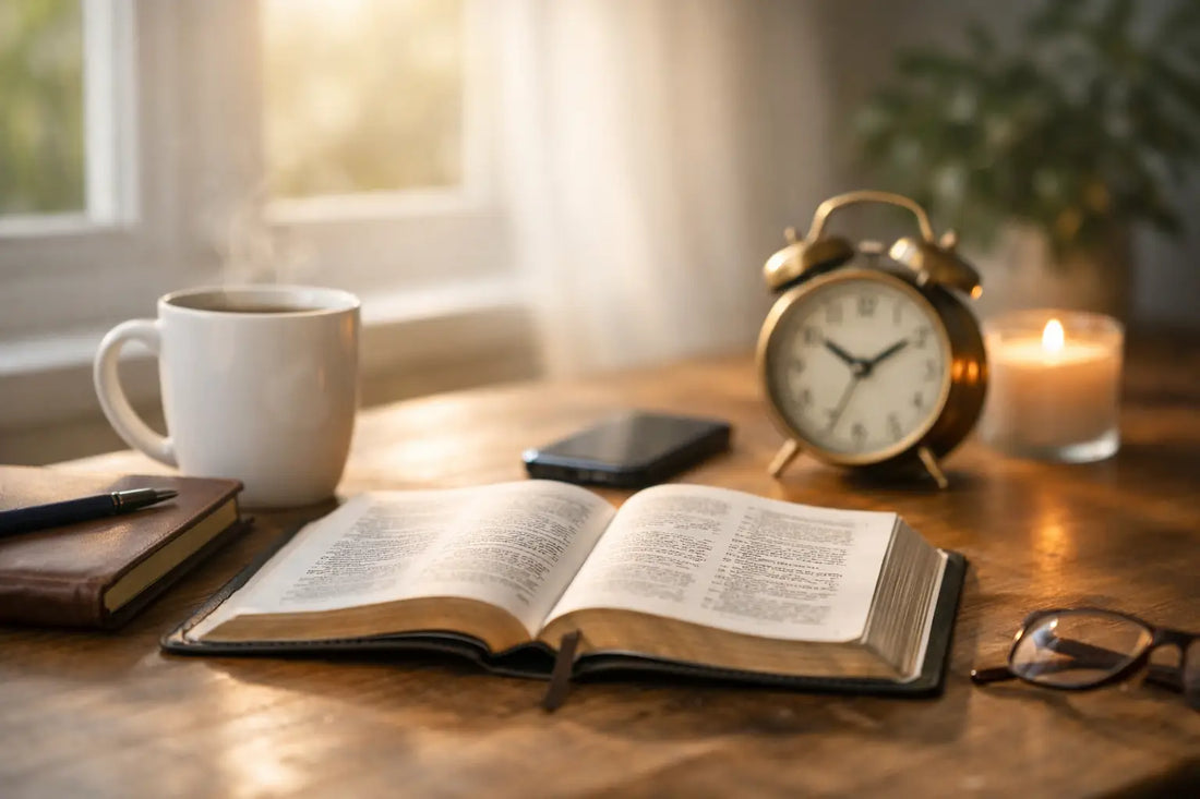 A Daily Scripture Study Routine That Sticks