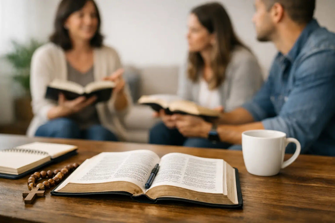 What Is a Guided Bible Study? A Simple Start