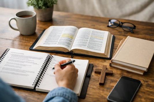 Bible Study Workbooks That Build a Real Habit