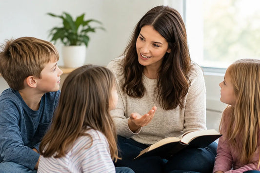 How to Teach Kids Parables With Confidence