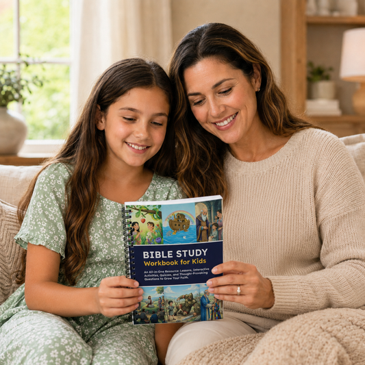 How to Choose a Bible Study Journal for Kids