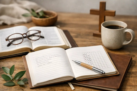 Bible Habit Tracker Journal for a Steady Routine