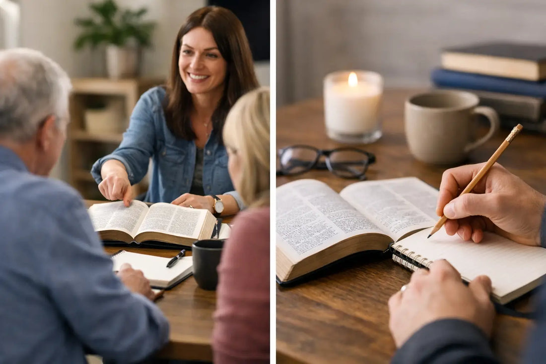 Guided Bible Study Versus Self Study: Which Fits?