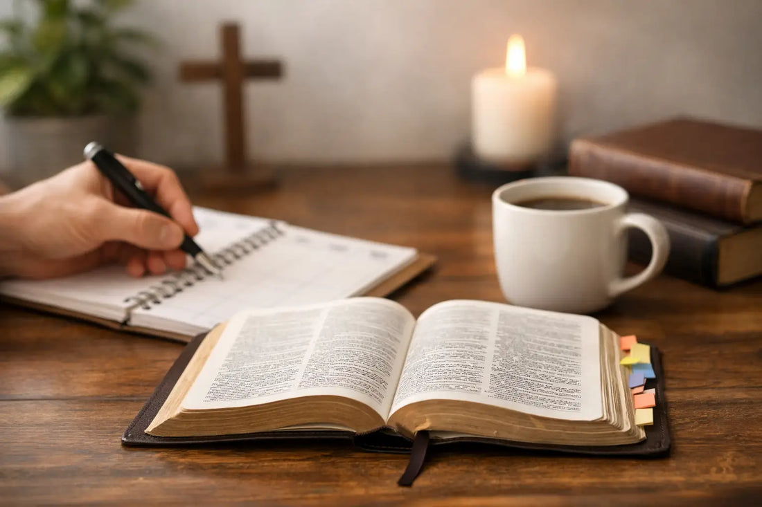 52 Week Bible Study Plan That Sticks