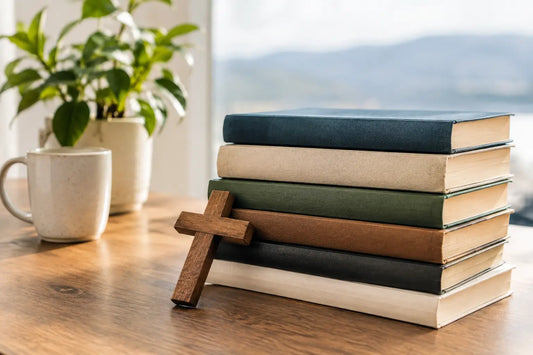 12 Spiritual Growth Books for a Stronger Faith