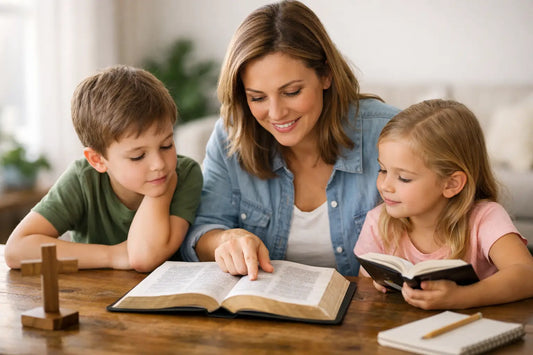 How to Teach Kids Scripture Without Overwhelming Them