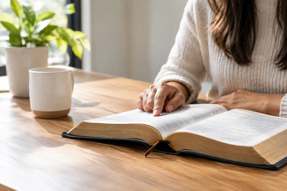 Bible Study Purpose: 7 Reasons to Open Scripture