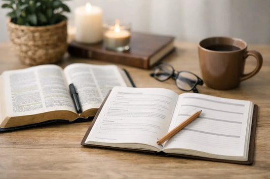 Guided Bible Study Workbook Review for Beginners