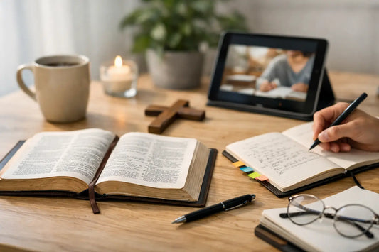 10 Fun Ways to Study the Bible Consistently
