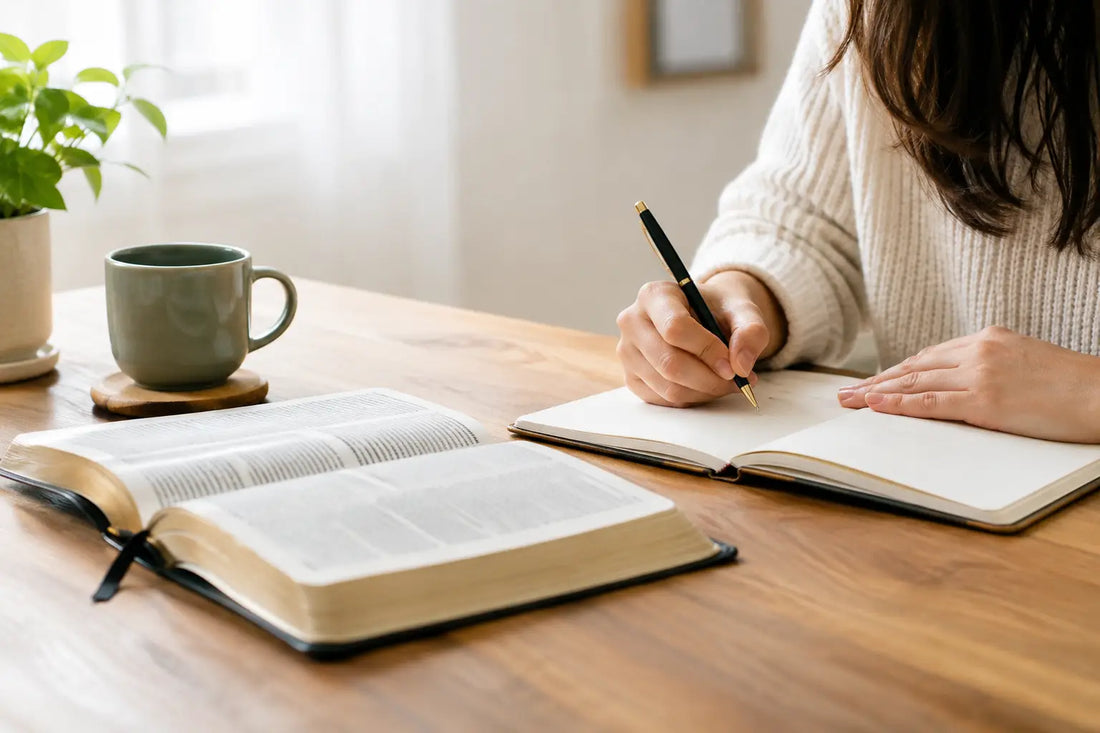 How Devotional Journals Build a Lasting Bible Habit