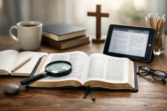Best Bible Study Tools for Adults Who Want Clarity