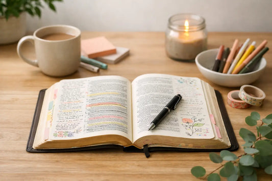 Bible Journaling: A Simple Way to Study Scripture
