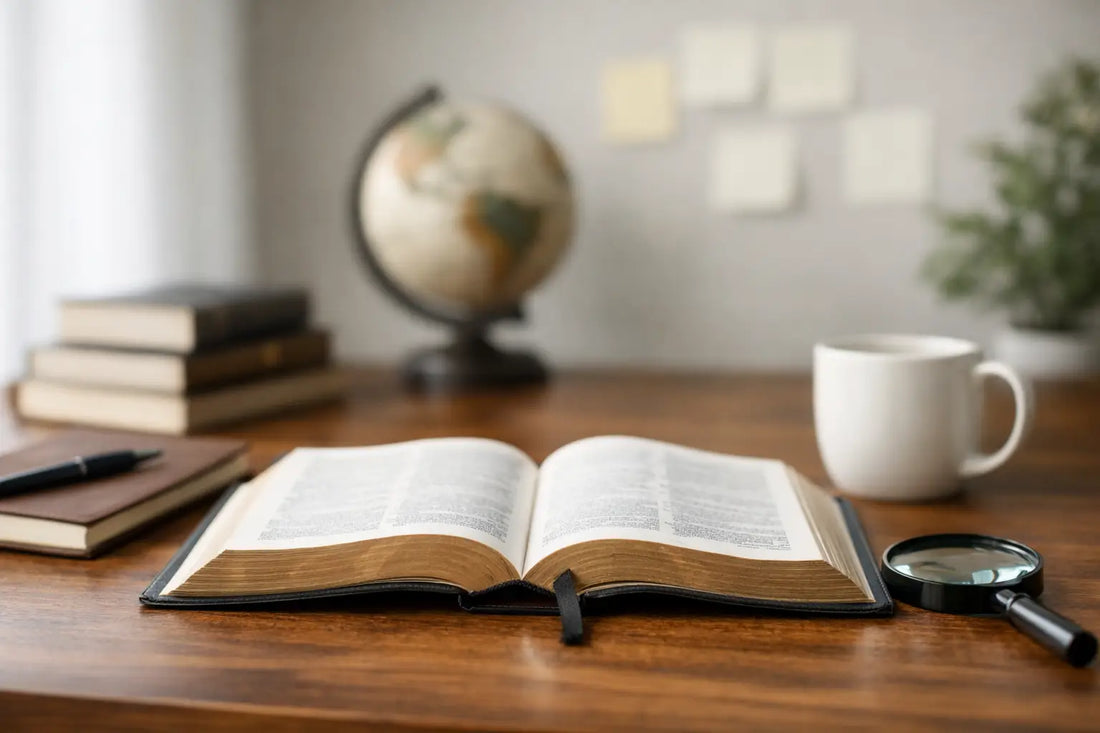 How to Study One Bible Book Without Feeling Lost
