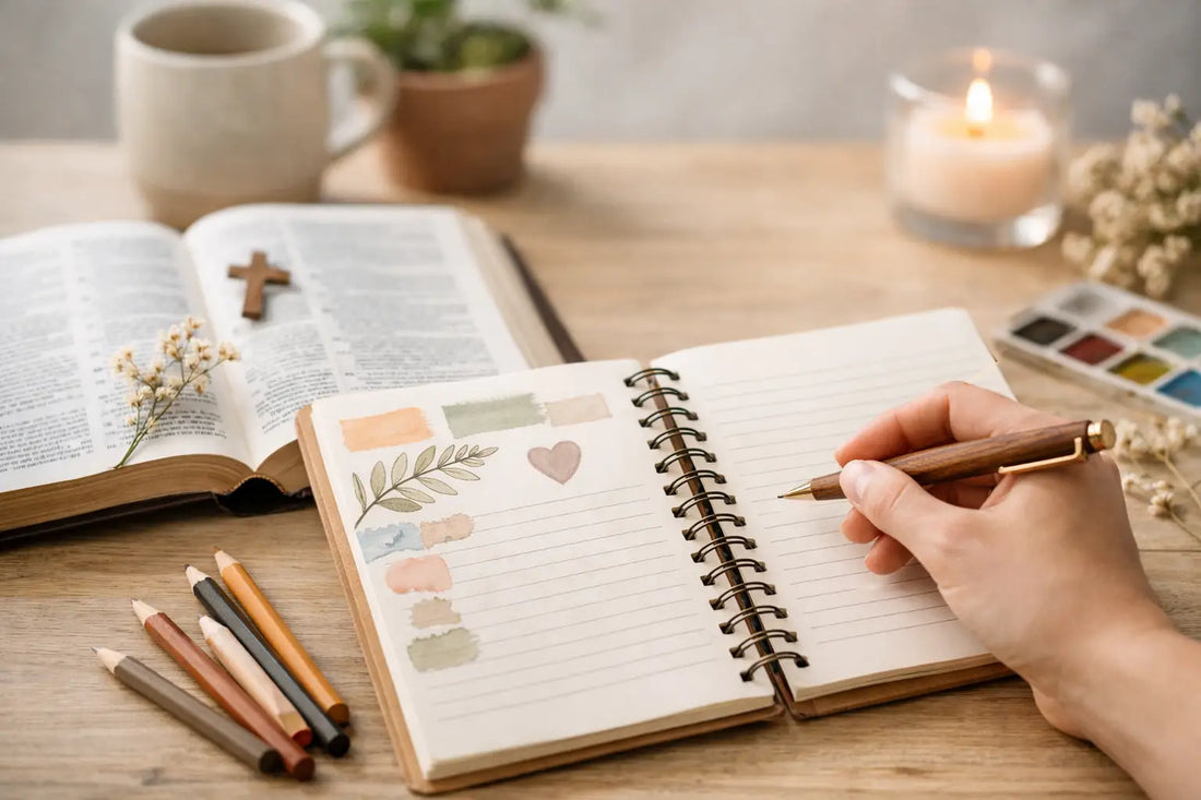 12 Scripture Journaling Ideas for Beginners