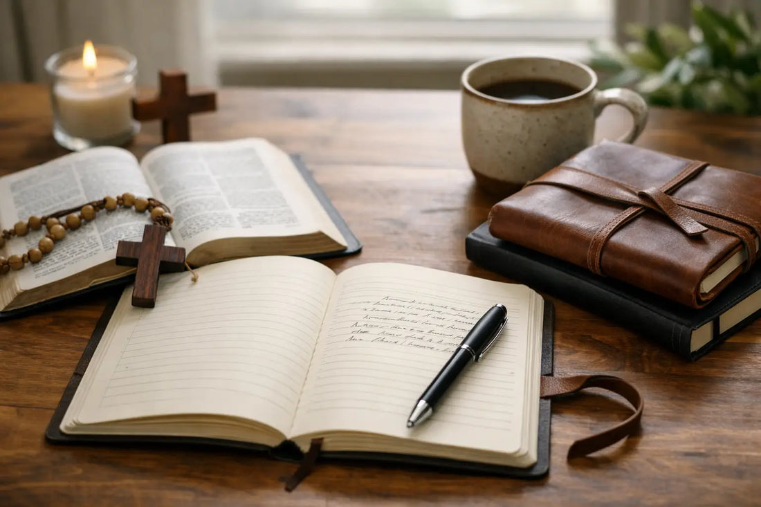 Best Christian Journals for Scripture Notes