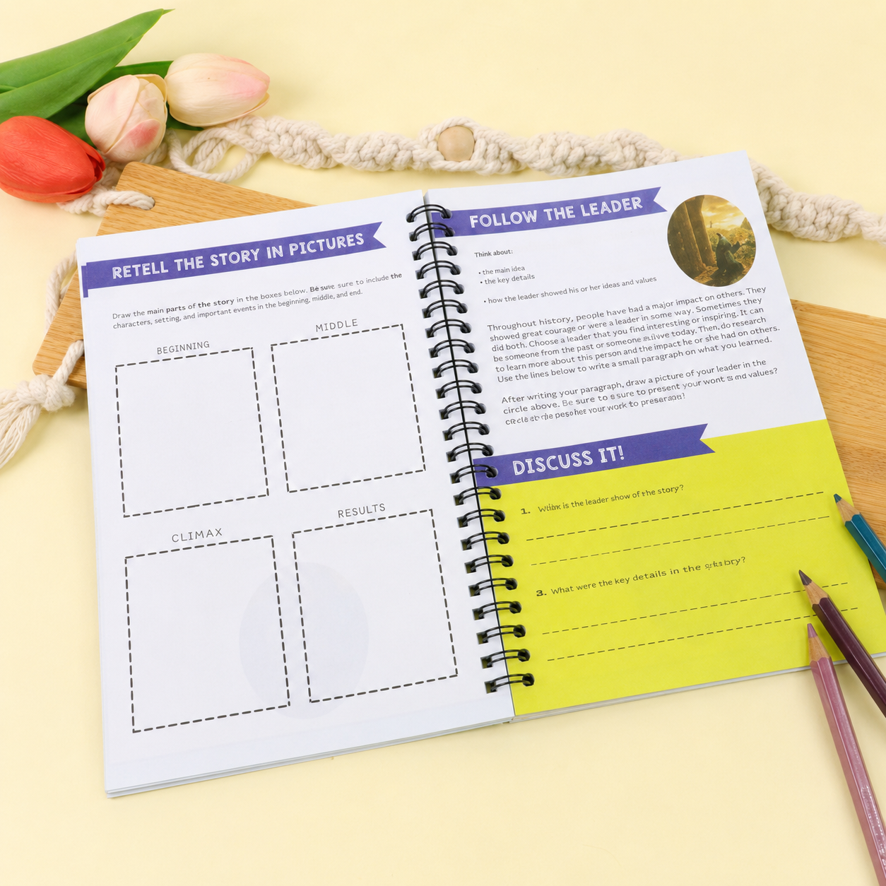 The 52-Week Bible Study Journal for Kids