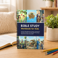 The 52-Week Bible Study Journal for Kids