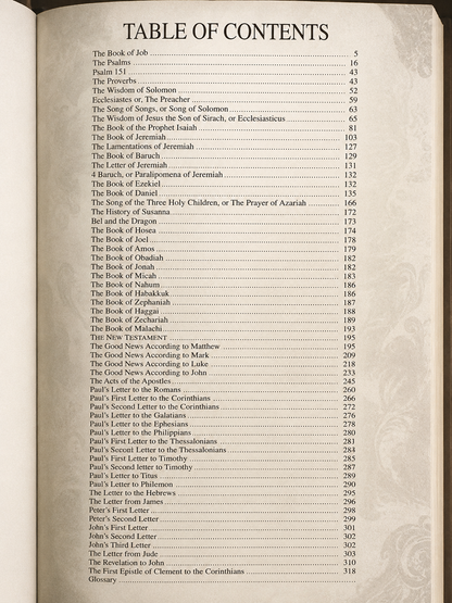 The Calixor Ethiopian Bible: Two-Volume English Edition