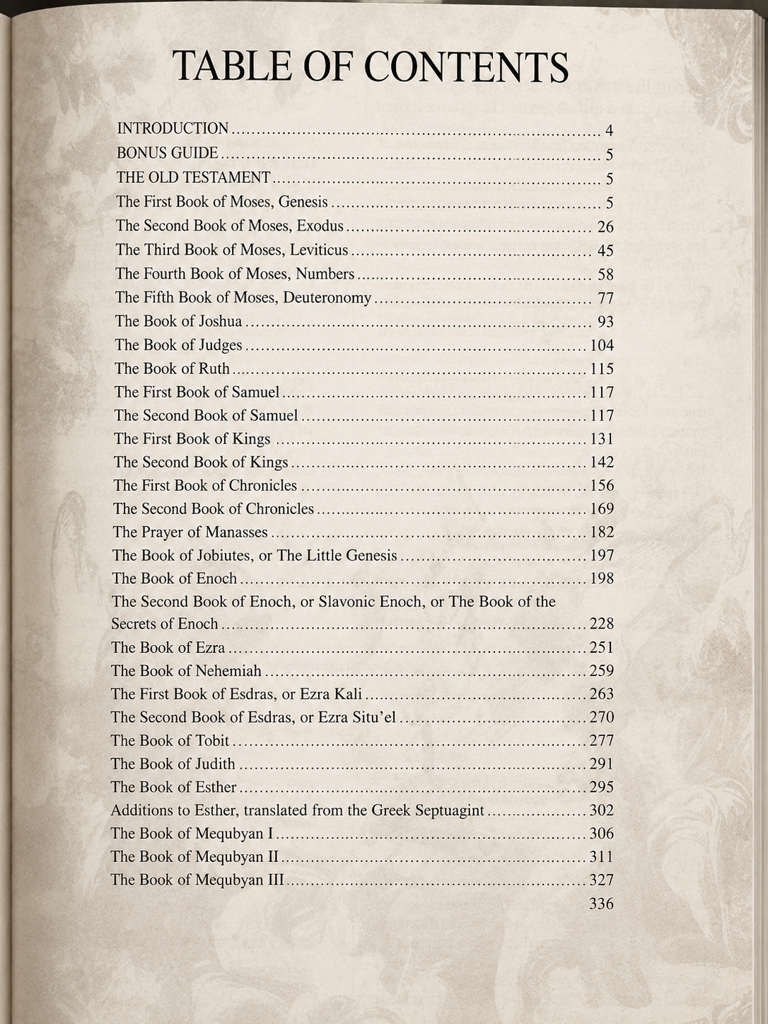 The Calixor Ethiopian Bible: Two-Volume English Edition