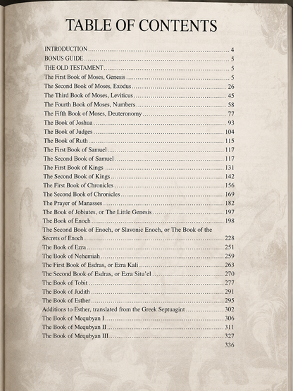 The Calixor Ethiopian Bible: Two-Volume English Edition