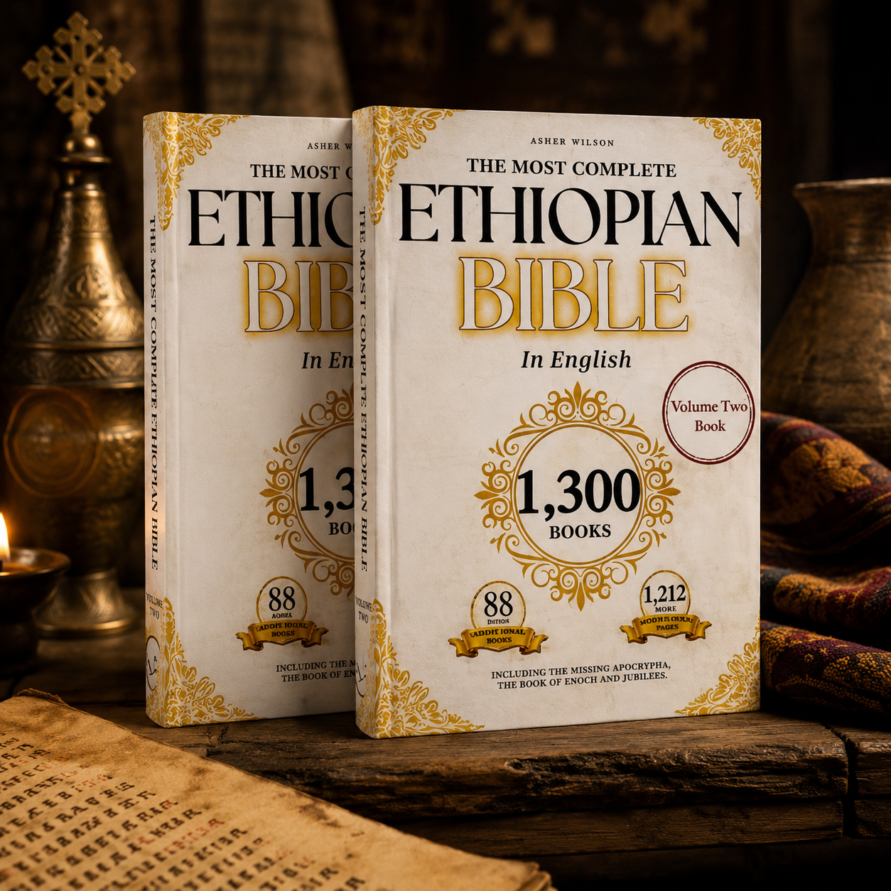 The Calixor Ethiopian Bible: Two-Volume English Edition