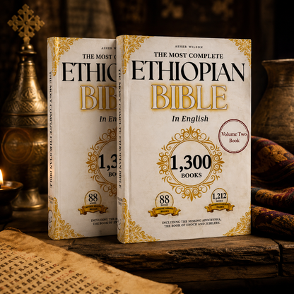 The Calixor Ethiopian Bible: Two-Volume English Edition