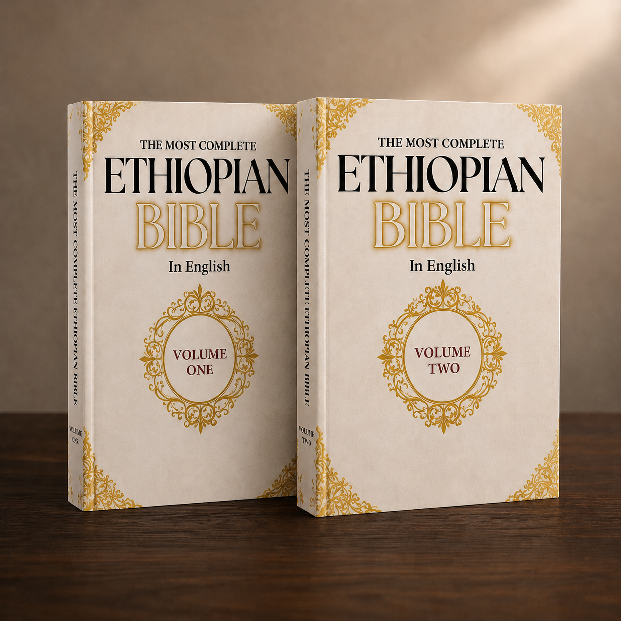 The Calixor Ethiopian Bible: Two-Volume English Edition