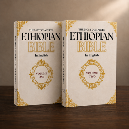 The Calixor Ethiopian Bible: Two-Volume English Edition