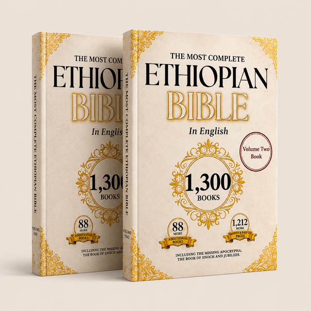 The Calixor Ethiopian Bible: Two-Volume English Edition