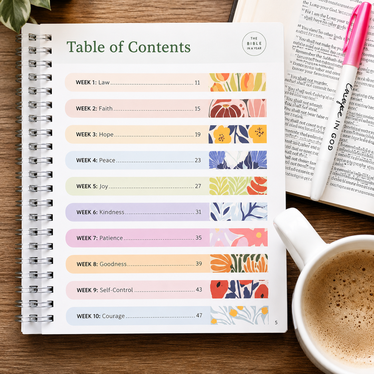 The 52-Week Guided Journey