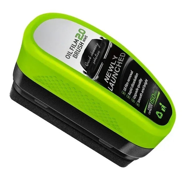 Car Windshield Oil Film Cleaning Brush, Removes Oil Film, Rainproof and Anti-Fog, Powerfully Cleans Windshield.