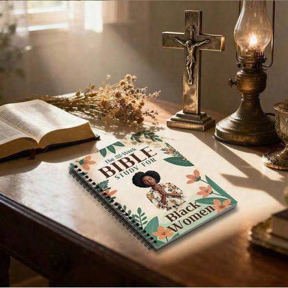 The 52-Week Bible Study for Black Women: A Daily Bible Study to Read, Reflect, and Apply God’s Word in 52 Weeks.