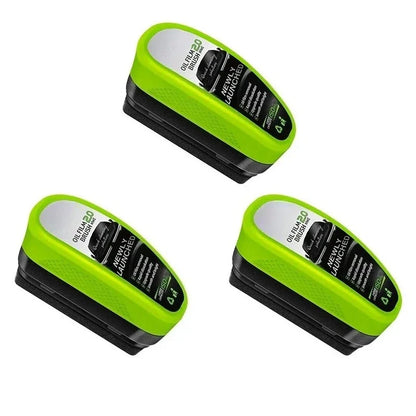 Car Windshield Oil Film Cleaning Brush, Removes Oil Film, Rainproof and Anti-Fog, Powerfully Cleans Windshield.