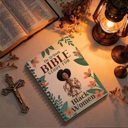 The 52-Week Bible Study for Black Women: A Daily Bible Study to Read, Reflect, and Apply God’s Word in 52 Weeks.